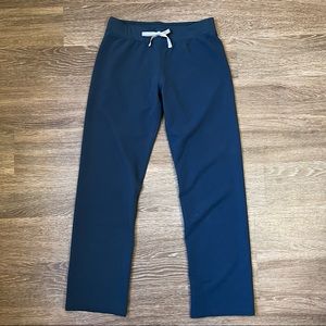 FIGS Livingston Basic Scrub Pant - Small - limited edition color: Dark Harbor